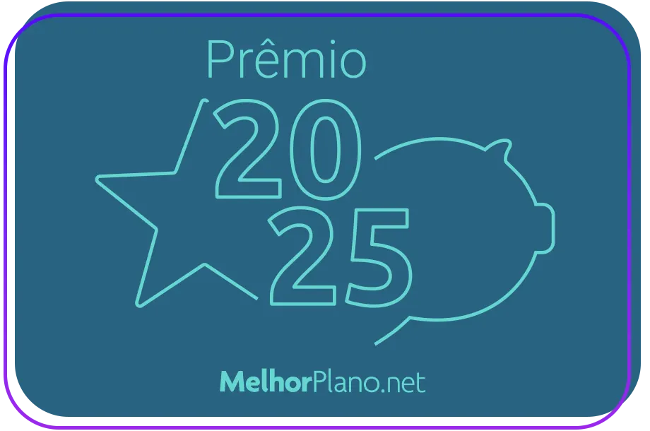 Prêmio 2025 MelhorPlano.net