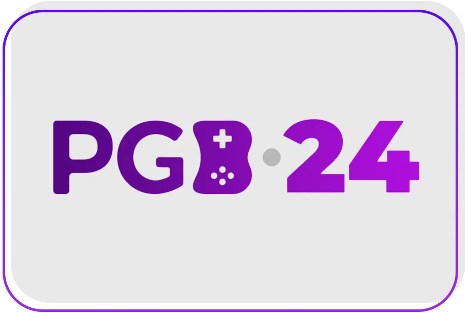 Letreiro roxo: PGB24